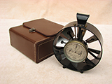 Biram type medium speed mining air meter by Casella London